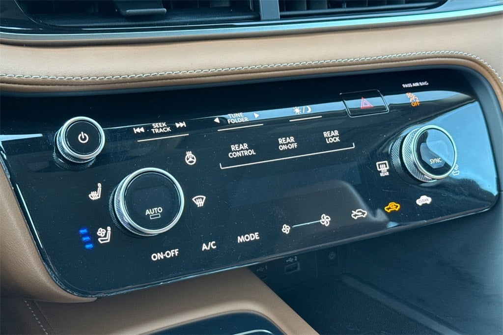 2023 INFINITI QX60 SENSORY AWD