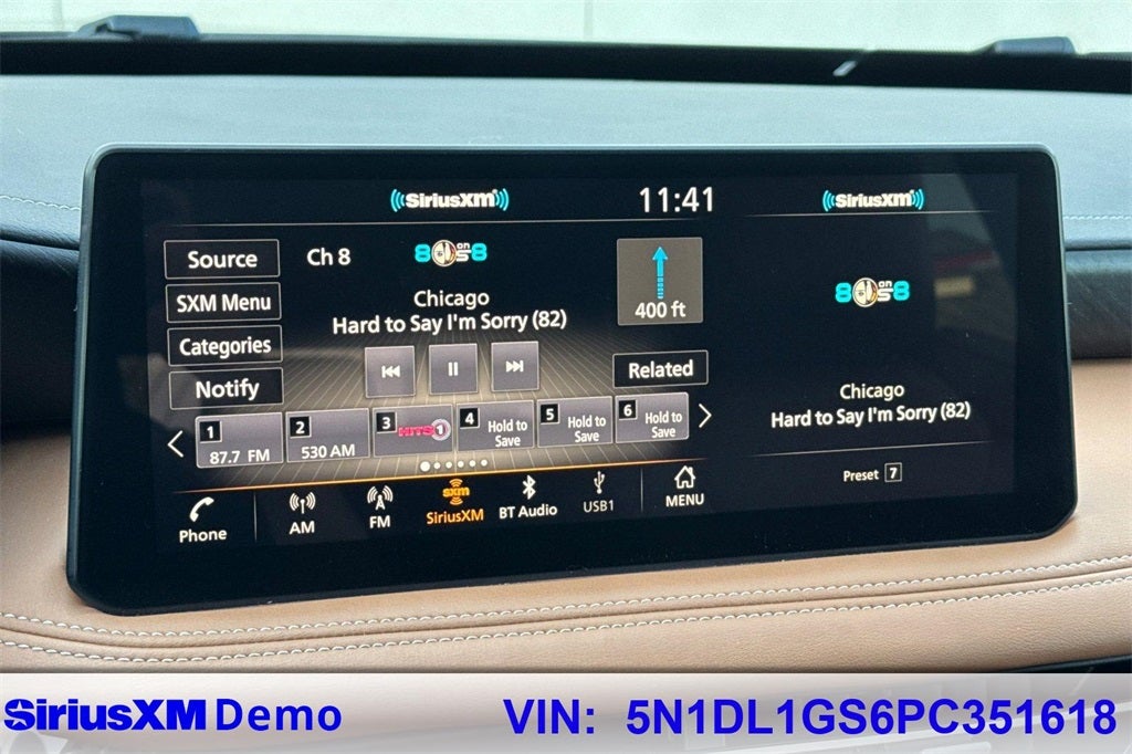 2023 INFINITI QX60 SENSORY AWD