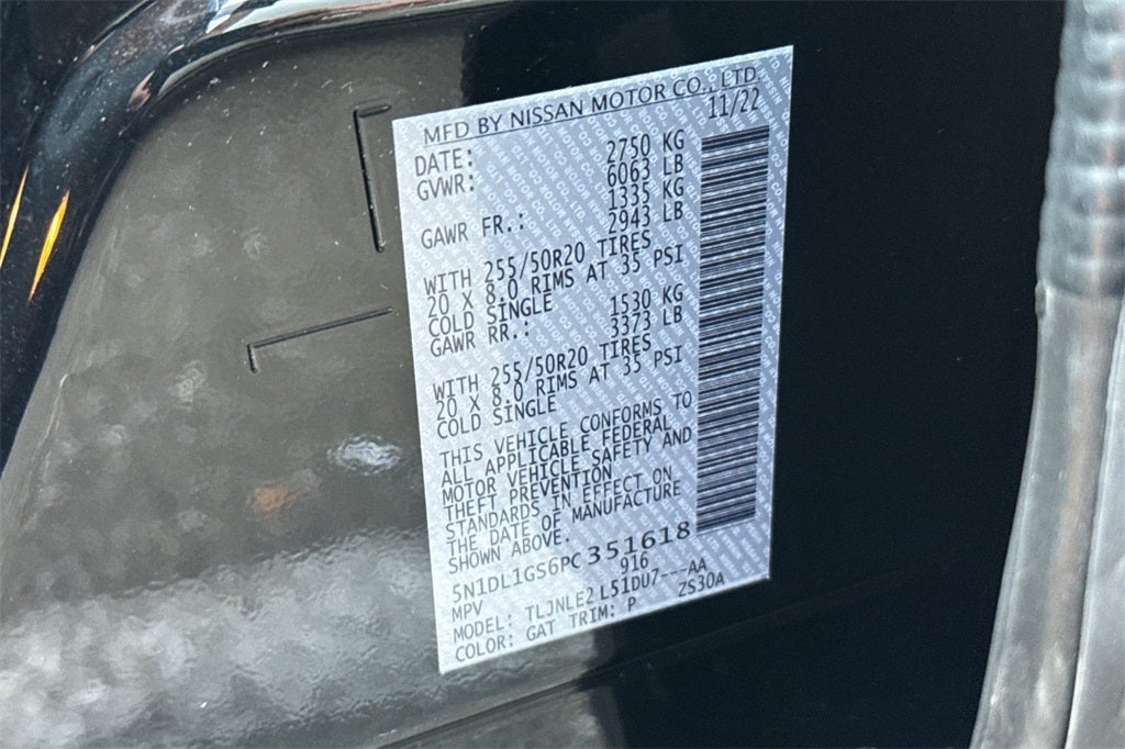 2023 INFINITI QX60 SENSORY AWD