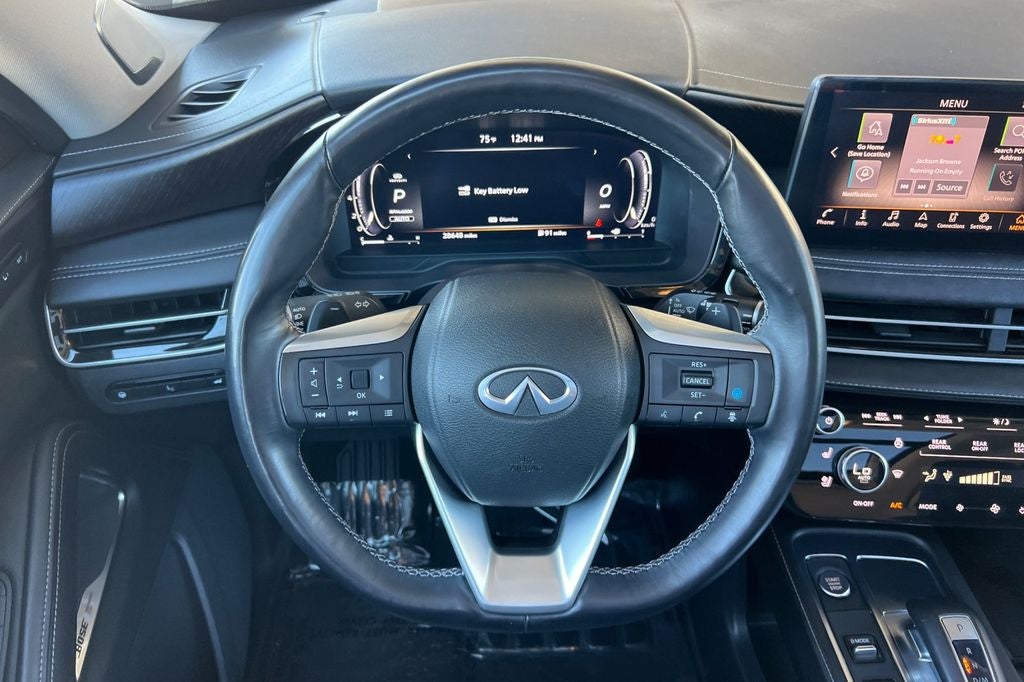 2023 INFINITI QX60 SENSORY AWD