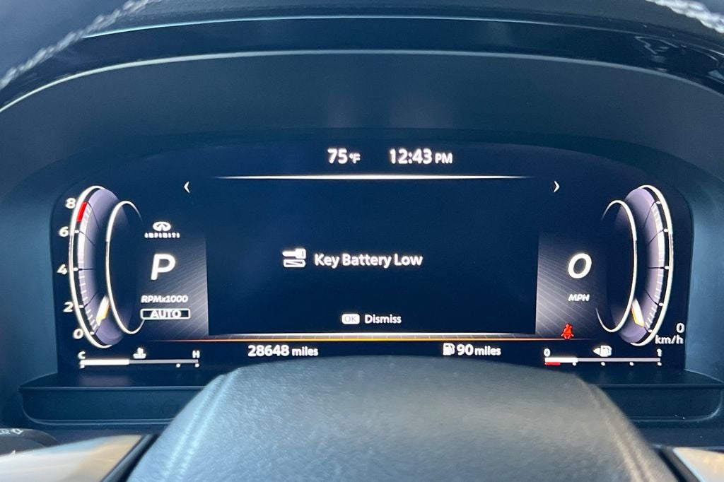 2023 INFINITI QX60 SENSORY AWD