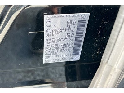 2023 INFINITI QX60 SENSORY AWD