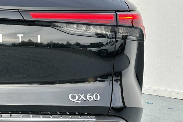 2024 INFINITI QX60 SENSORY AWD in San Jose, CA - Bakhtiari Auto Group