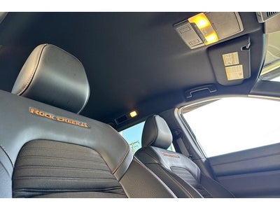 2025 Nissan Pathfinder Rock Creek