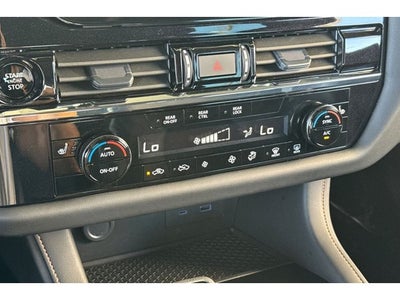 2025 Nissan Pathfinder Rock Creek