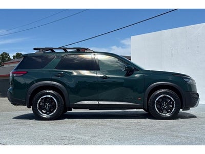 2025 Nissan Pathfinder Rock Creek