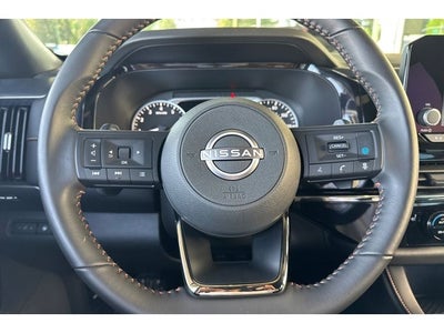 2025 Nissan Pathfinder Rock Creek