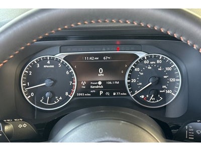2025 Nissan Pathfinder Rock Creek