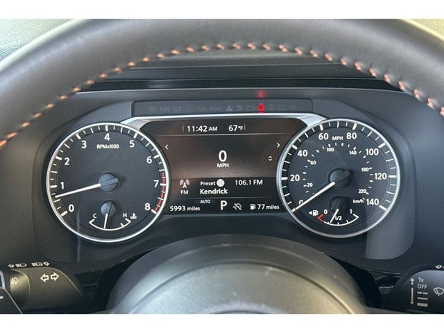 2025 Nissan Pathfinder Rock Creek