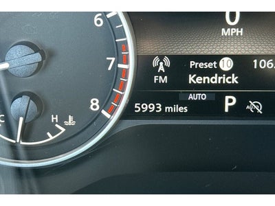 2025 Nissan Pathfinder Rock Creek