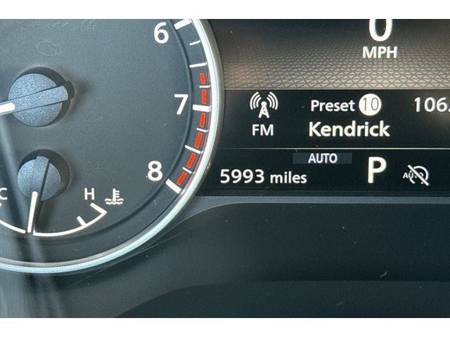2025 Nissan Pathfinder Rock Creek