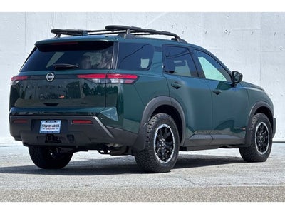 2025 Nissan Pathfinder Rock Creek