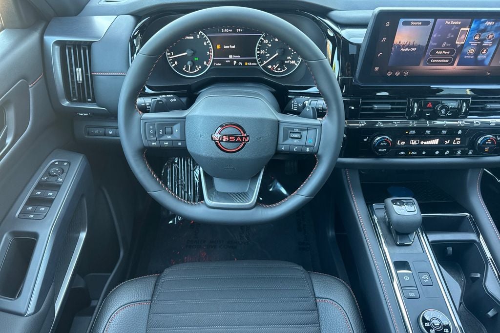 2026 Nissan Pathfinder Rock Creek®