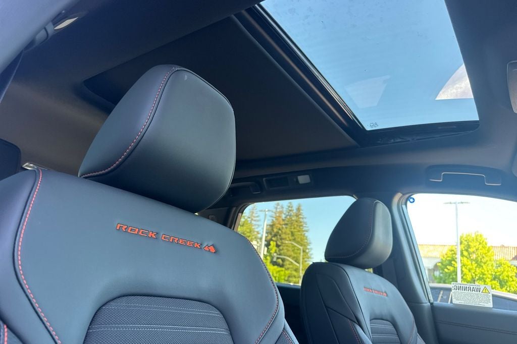 2026 Nissan Pathfinder Rock Creek®