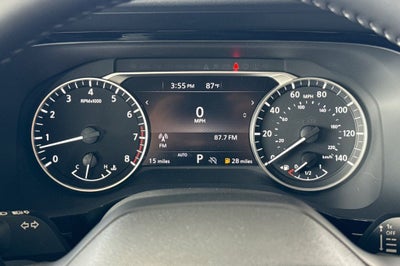 2026 Nissan Pathfinder SV