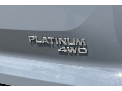 2025 Nissan Pathfinder Platinum