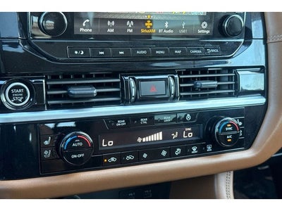 2024 Nissan Pathfinder Platinum
