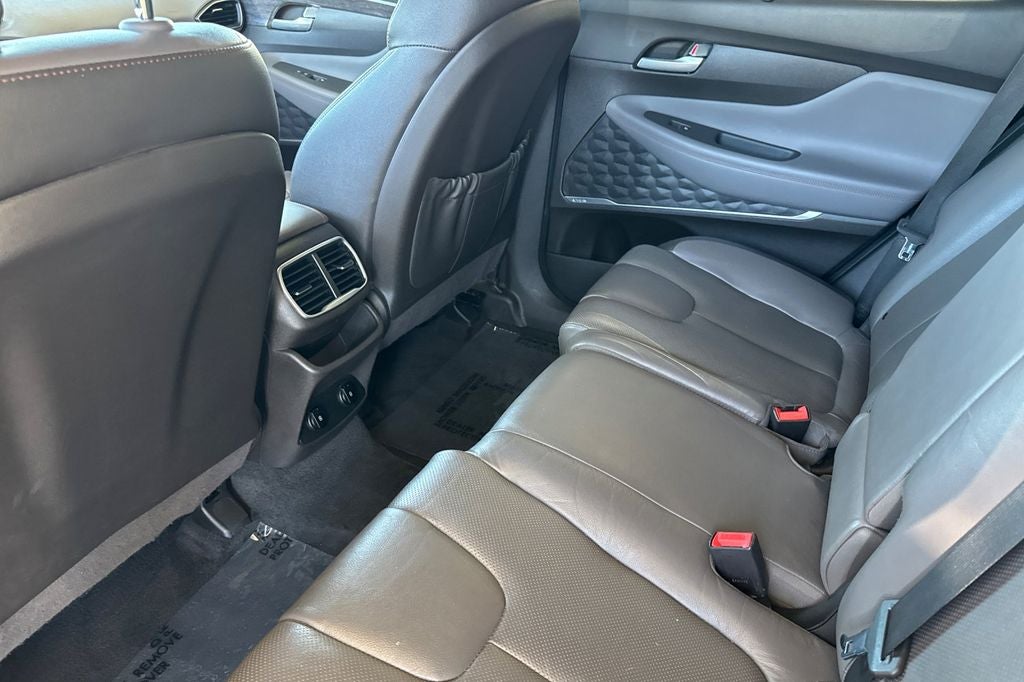 2019 Hyundai Santa Fe Limited