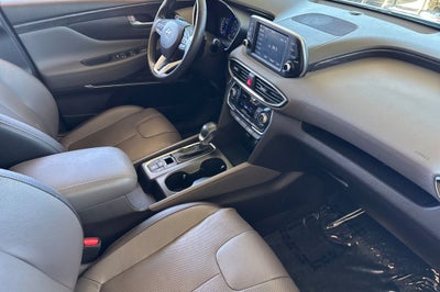 2019 Hyundai Santa Fe Limited