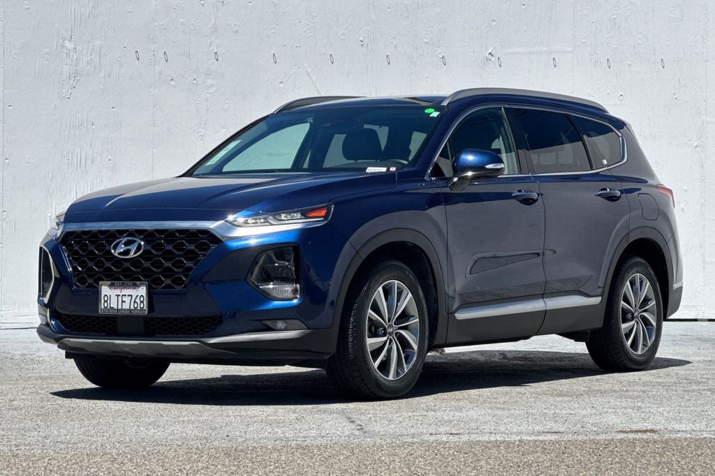 2019 Hyundai Santa Fe Limited