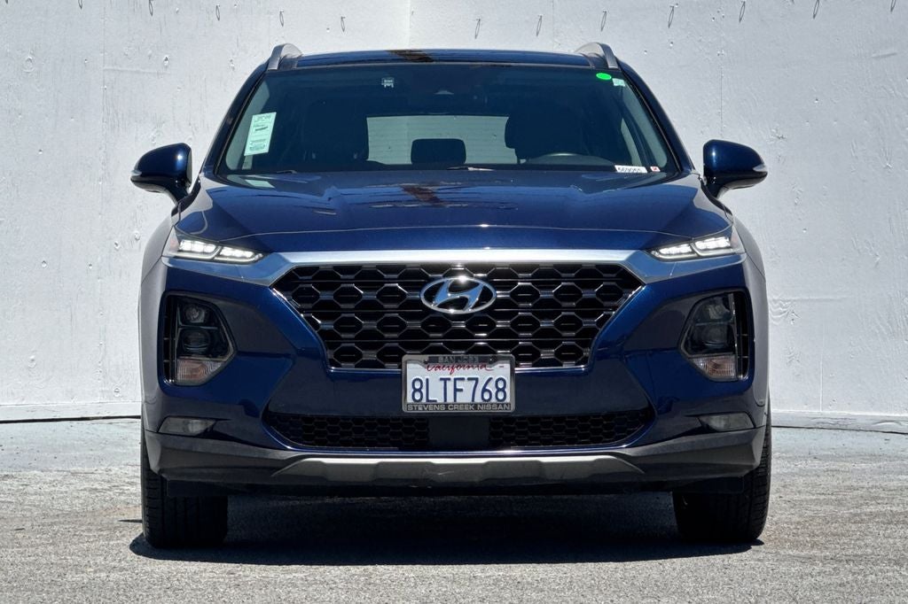 2019 Hyundai Santa Fe Limited