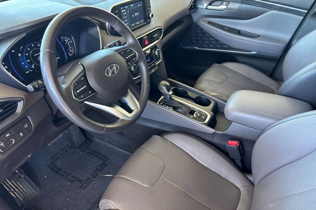 2019 Hyundai Santa Fe Limited