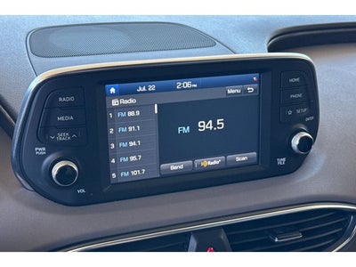 2019 Hyundai Santa Fe Limited