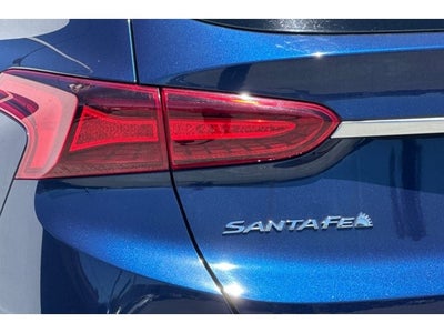 2019 Hyundai Santa Fe Limited