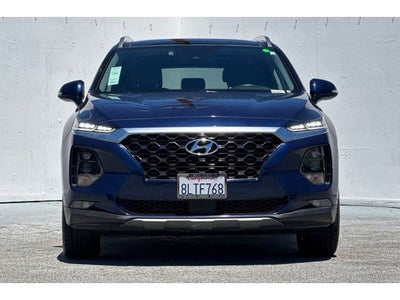 2019 Hyundai Santa Fe Limited