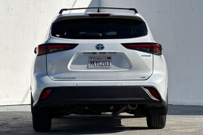 2024 Toyota Highlander Hybrid LE