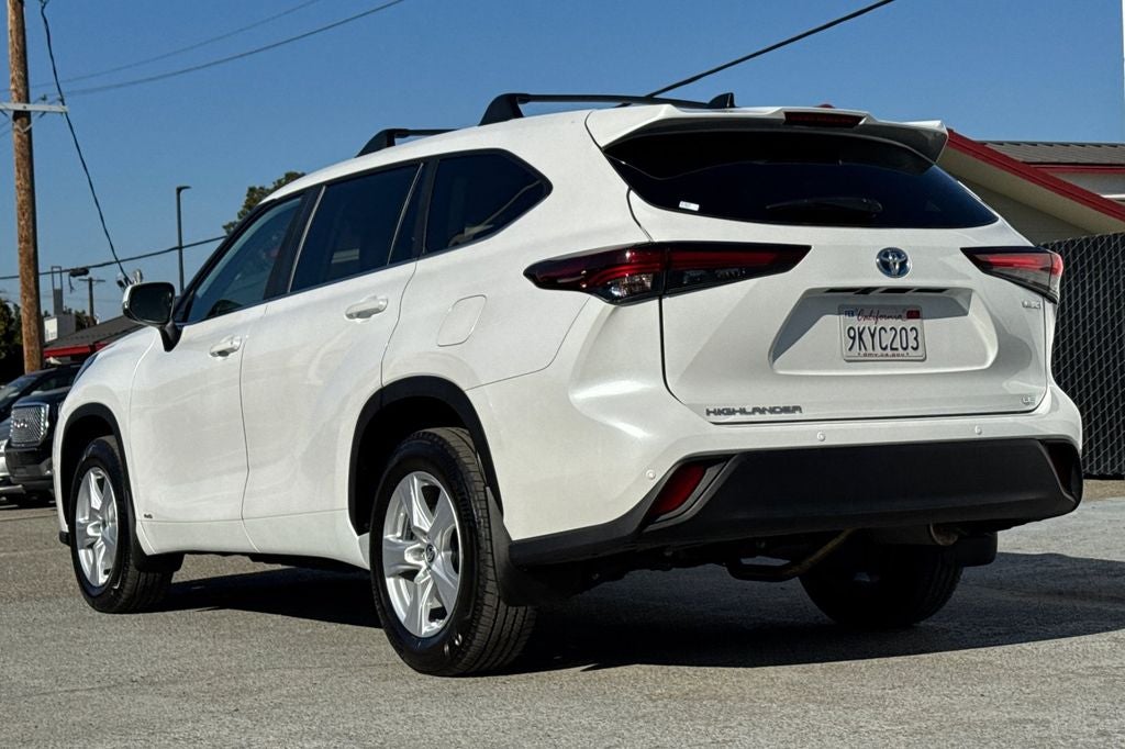 2024 Toyota Highlander Hybrid LE
