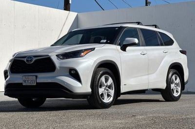 2024 Toyota Highlander Hybrid LE