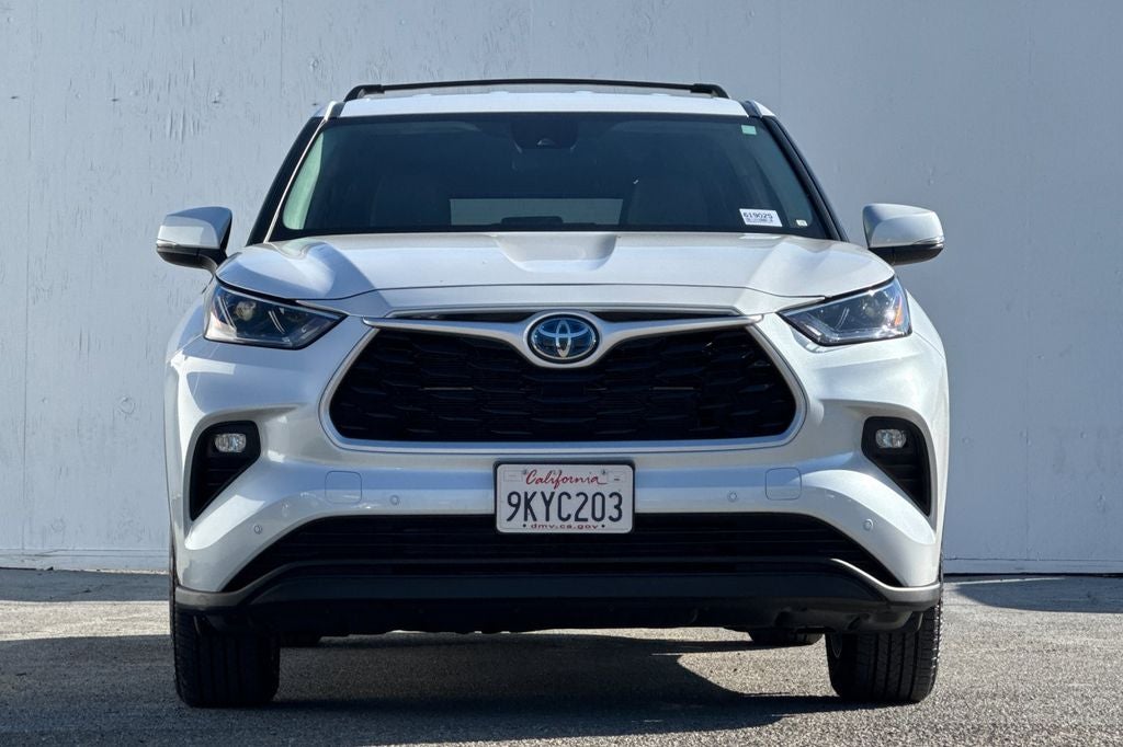 2024 Toyota Highlander Hybrid LE