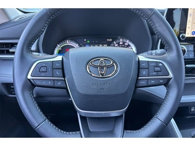 2024 Toyota Highlander Hybrid LE