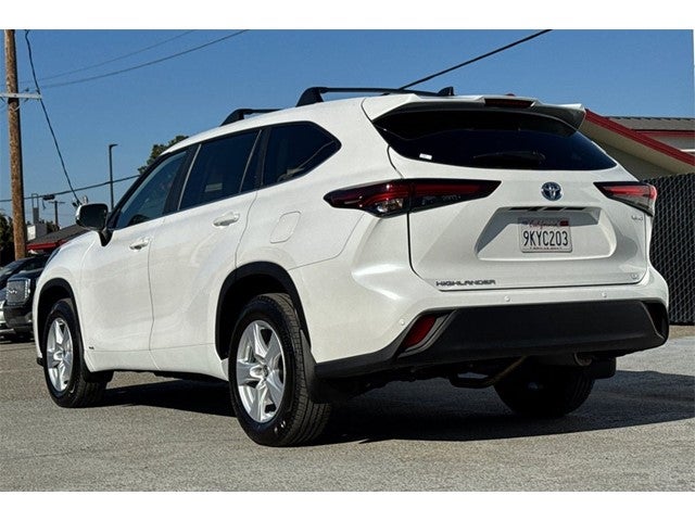 2024 Toyota Highlander Hybrid LE