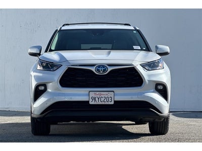 2024 Toyota Highlander Hybrid LE