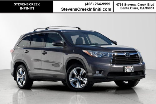 2015 Toyota Highlander Base