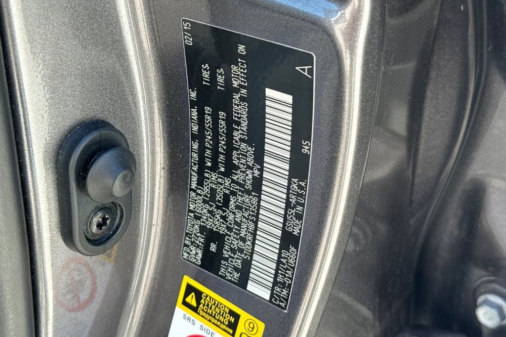 2015 Toyota Highlander Base