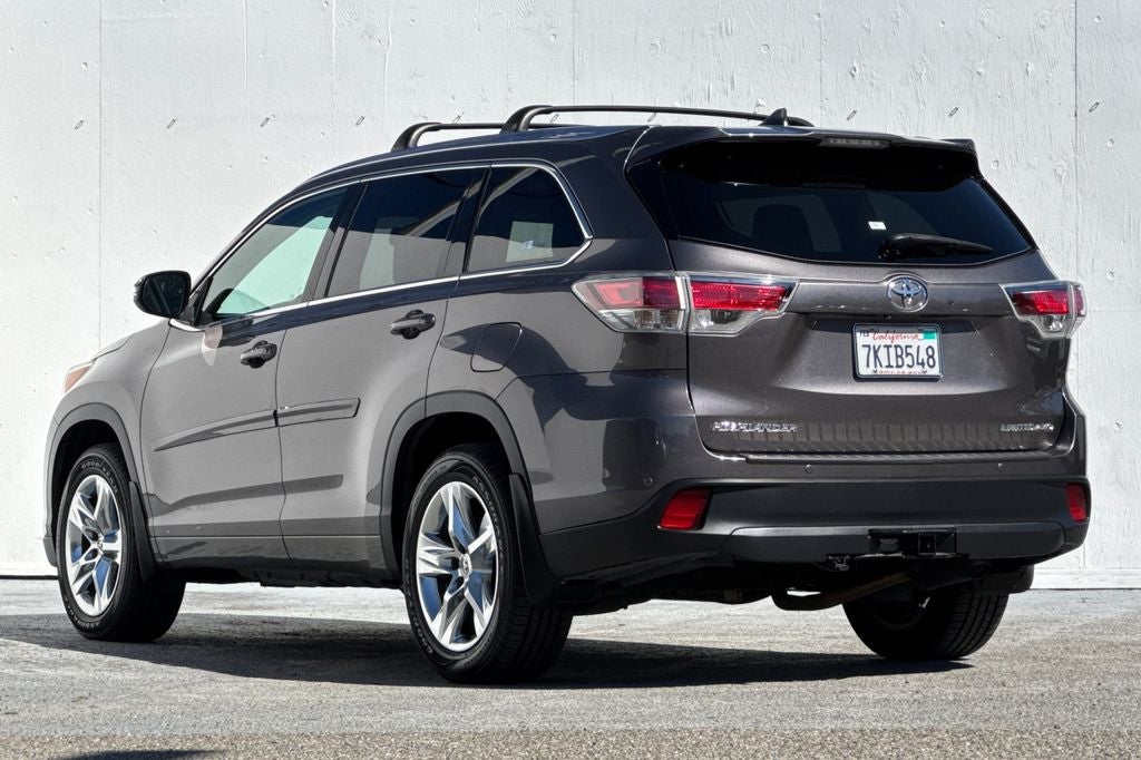 2015 Toyota Highlander Base