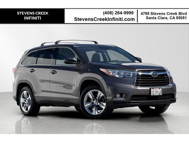 2015 Toyota Highlander Base