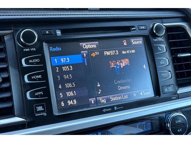 2015 Toyota Highlander Base