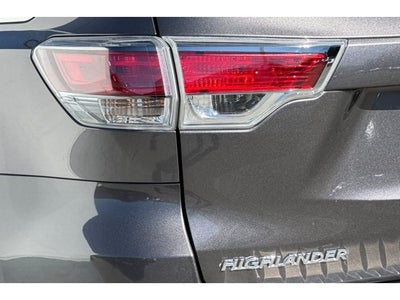 2015 Toyota Highlander Base