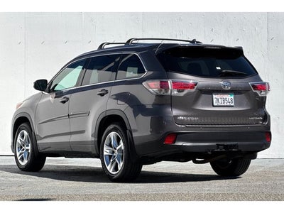 2015 Toyota Highlander Base