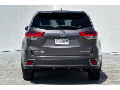 2019 Toyota Highlander Limited Platinum