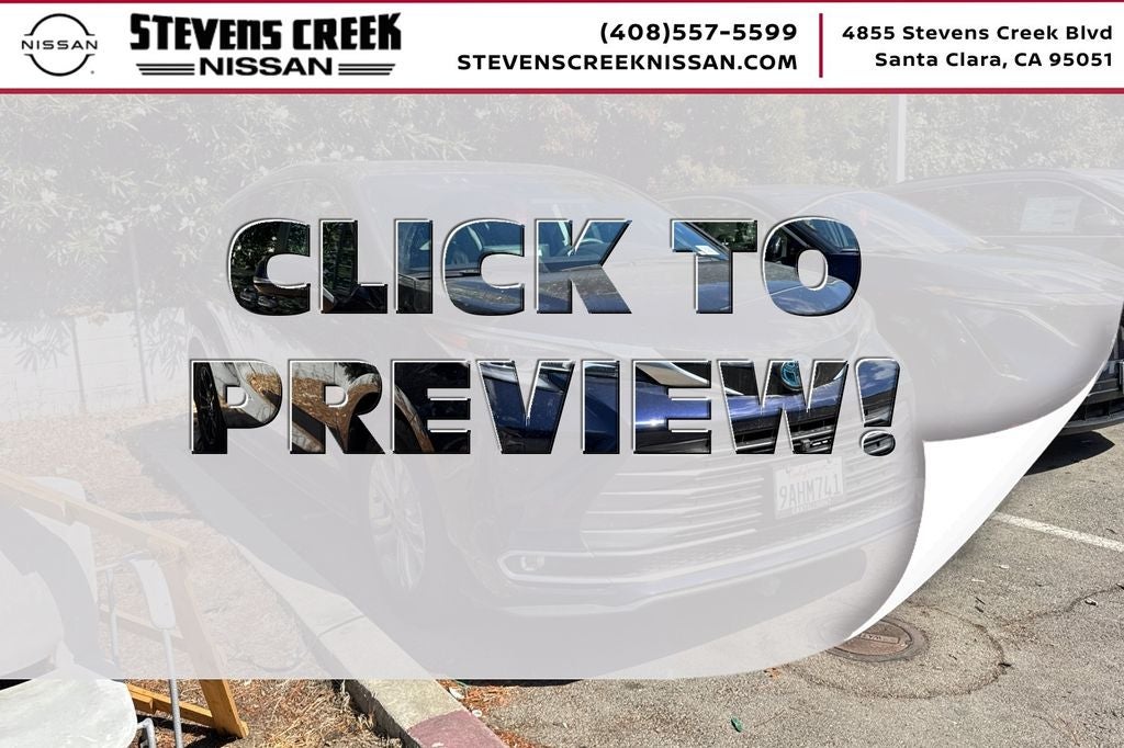 2022 Toyota Sienna Platinum 7 Passenger