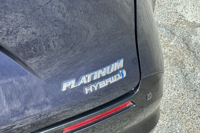 2022 Toyota Sienna Platinum 7 Passenger