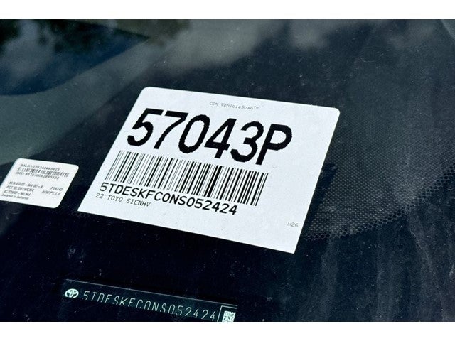 2022 Toyota Sienna Platinum 7 Passenger