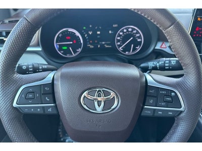 2022 Toyota Sienna Platinum 7 Passenger