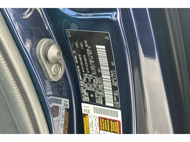 2022 Toyota Sienna Platinum 7 Passenger