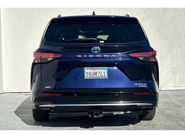 2022 Toyota Sienna Platinum 7 Passenger
